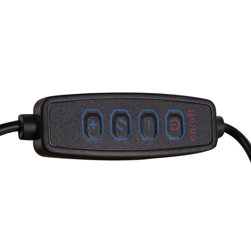 Lupa powiększająca- czarna Izoxis 23893 - obrazek 11