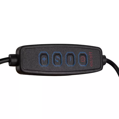 Lampa kosmetyczna z lupą- biała Izoxis 23894 - obrazek 7