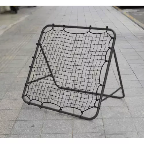 Bramka piłkarska 100x100x40 Trizand 23610 - obrazek 2