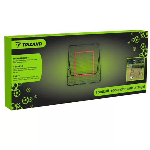 Bramka piłkarska 100x100x40 Trizand 23610 - obrazek 5