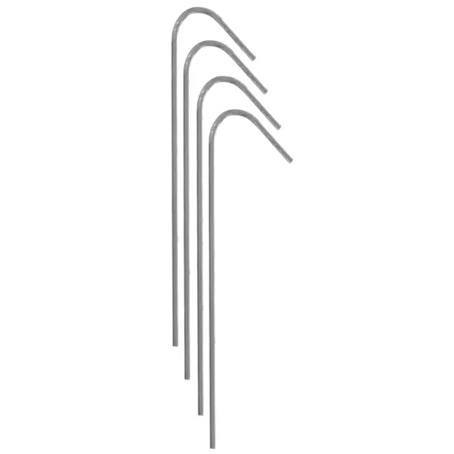 Bramka piłkarska 100x100x40 Trizand 23610 - obrazek 9