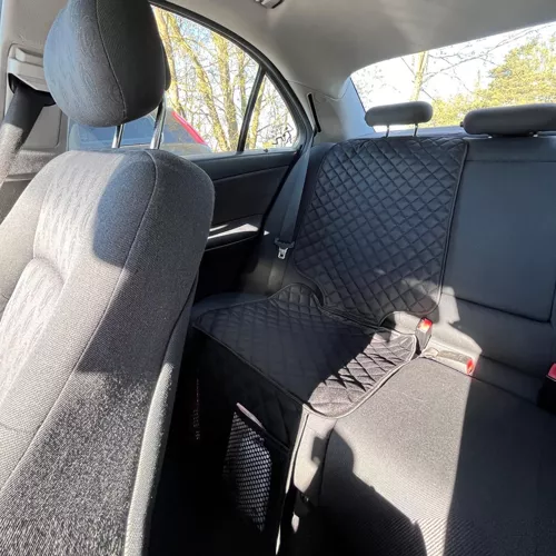 Mata pod fotelik samochodowy - pikowana 24574 - obrazek 12