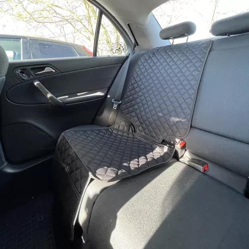 Mata pod fotelik samochodowy - pikowana 24574 - obrazek 8