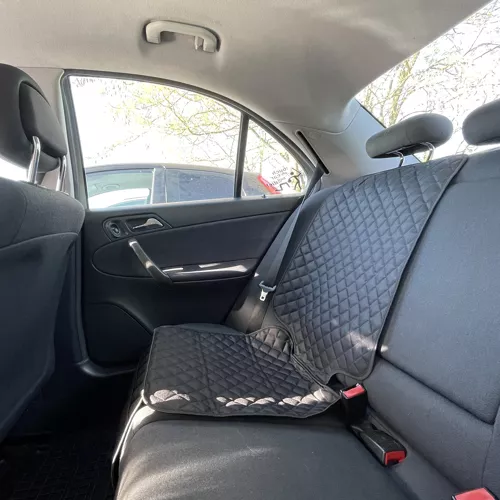 Mata pod fotelik samochodowy - pikowana 24574 - obrazek 11