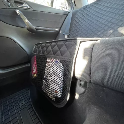 Mata pod fotelik samochodowy - pikowana 24574 - obrazek 9