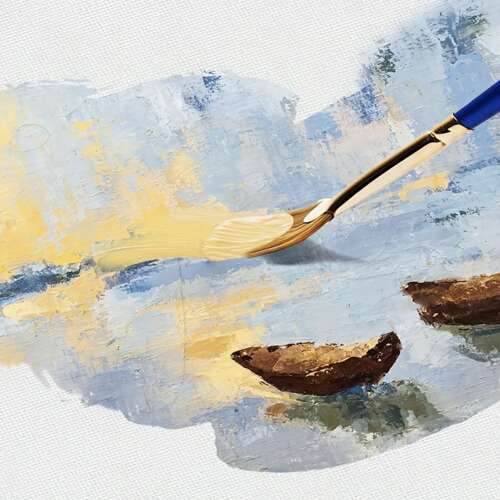 Płótno malarskie - zestaw 8 szt. Maaleo 24280 - obrazek 2