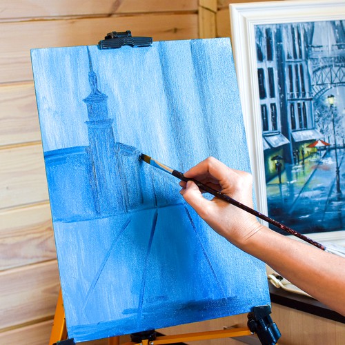 Płótno malarskie - zestaw 8 szt. Maaleo 24280 - obrazek 9