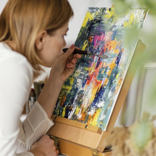 Płótno malarskie - zestaw 8 szt. Maaleo 24280 - obrazek 14