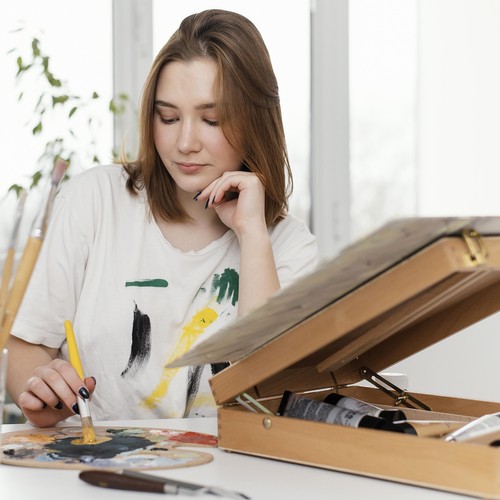 Płótno malarskie - zestaw 8 szt. Maaleo 24280 - obrazek 15