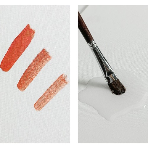 Płótno malarskie - zestaw 8 szt. Maaleo 24280 - obrazek 3