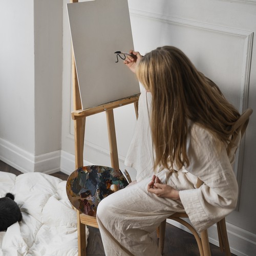 Płótno malarskie - zestaw 8 szt. Maaleo 24280 - obrazek 13