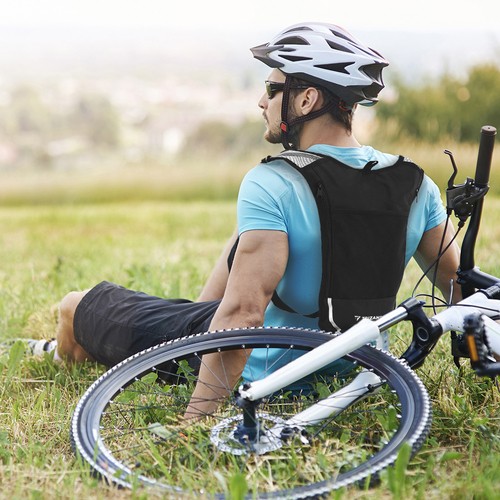 Plecak z bukłakiem na wodę - szary 23489 - obrazek 16