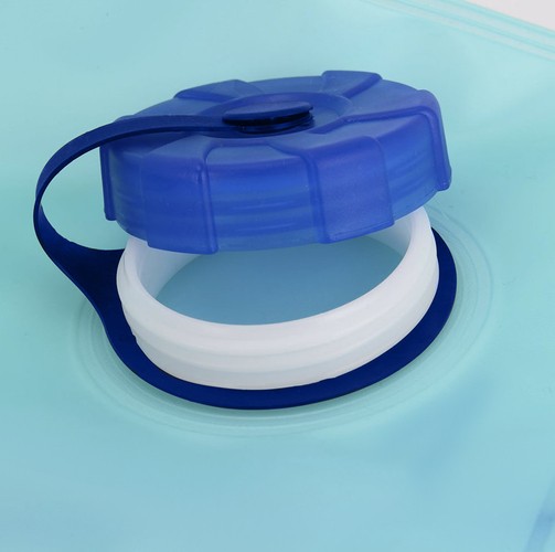 Plecak z bukłakiem na wodę - szary 23489 - obrazek 6