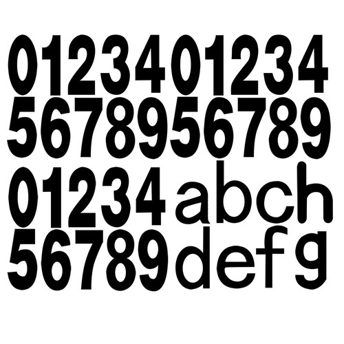 Solarny numer domu Izoxis 24357 - obrazek 3