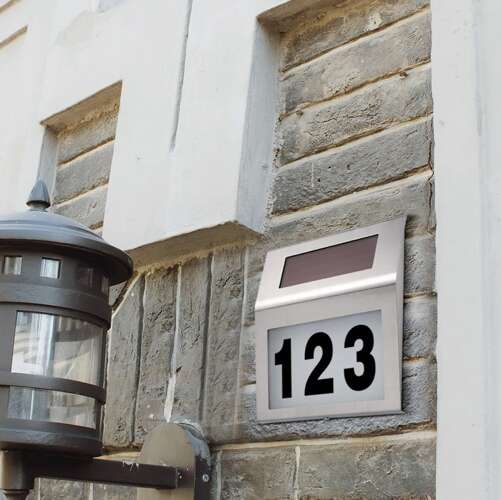 Solarny numer domu Izoxis 24357 - obrazek 5