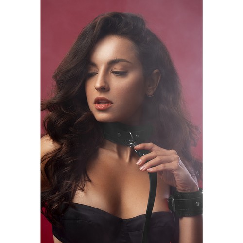 Akcesoria erotyczne - zestaw - czarne 23431 - obrazek 12