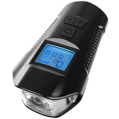 Lampka rowerowa LED z licznikiem 23680 - obrazek 6