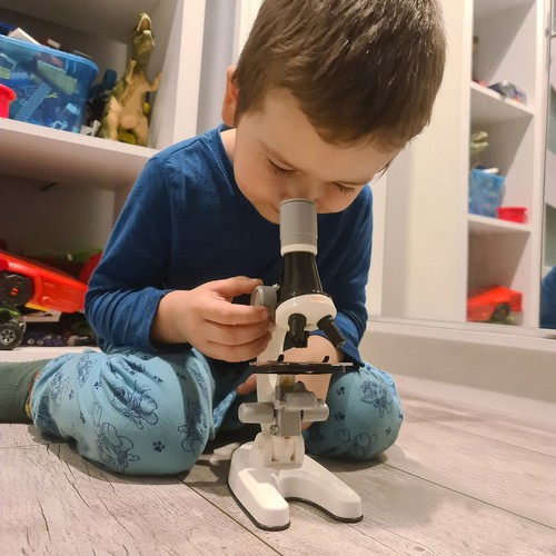 Mikroskop edukacyjny 1200x 22379 - obrazek 10