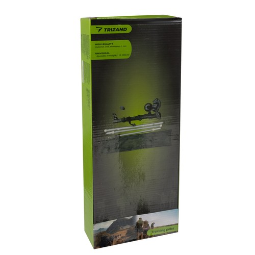 Kije trekkingowe+ akcesoria 2 szt Trizand 24396 - obrazek 10