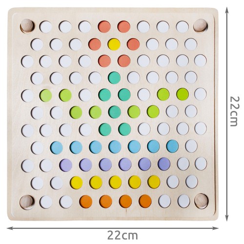 Drewniana układanka koraliki - obrazek 11