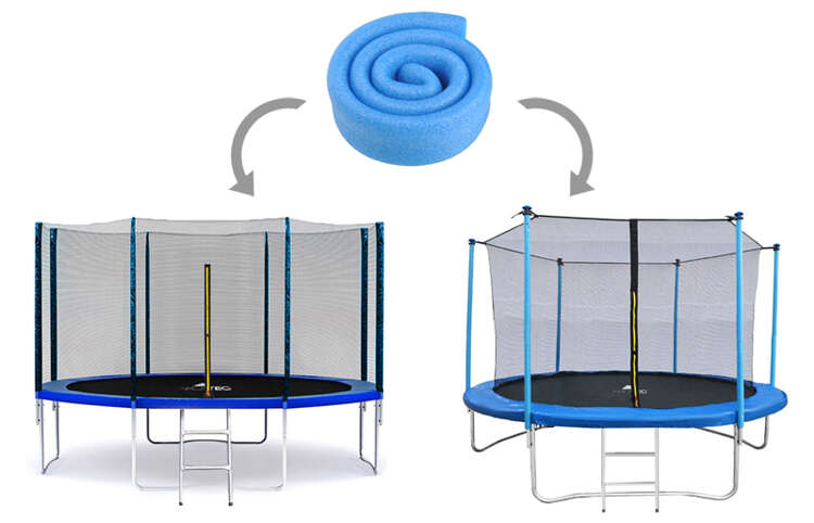 Osłona na słupki trampoliny 90cm - obrazek 7