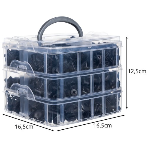 Zestaw spinek do samochodu + ściągacz Xtrobb 24297 - obrazek 14