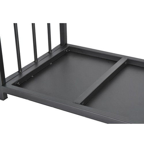 Stojak na drewno kominkowe Kaminer 24628 - obrazek 3