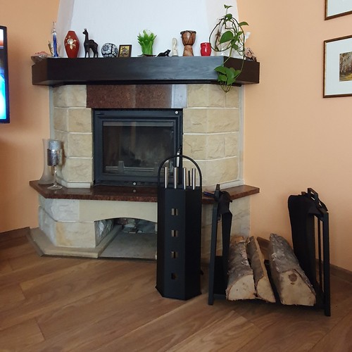 Stojak na drewno kominkowe Kaminer 24628 - obrazek 6