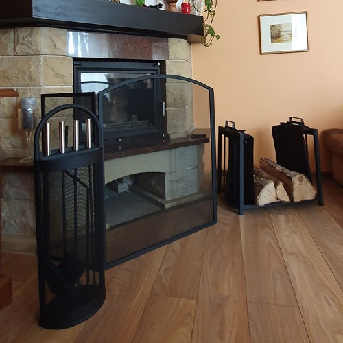 Stojak na drewno kominkowe Kaminer 24628 - obrazek 7