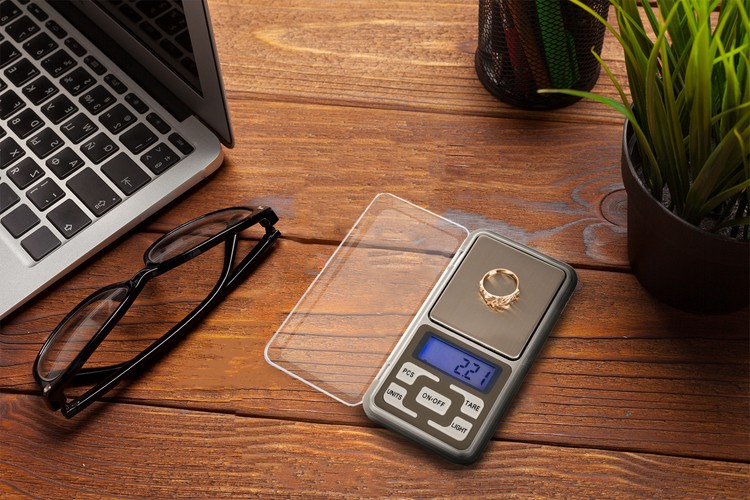 Waga kieszonkowa 500x 0,1g - obrazek 10
