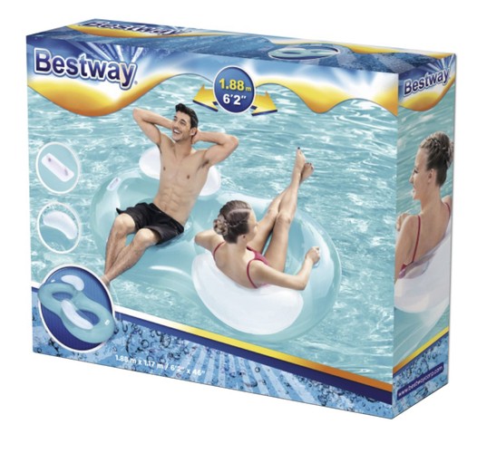 Materac - fotel podwójny - BESTWAY 43009 - obrazek 9