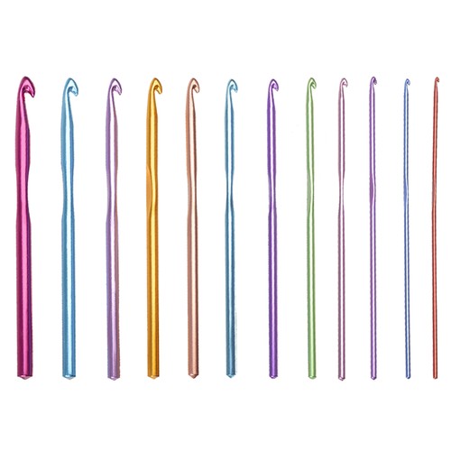 Zestaw szydełek 12szt. - obrazek 3