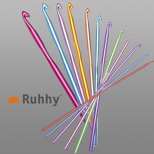 Zestaw szydełek 12szt. - obrazek 2