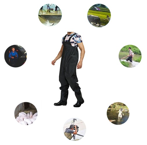 Spodniobuty wędkarskie - wodery 42 - obrazek 4