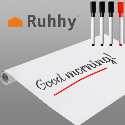 Tablica samoprzylepna biała 200x45 cm - obrazek 12