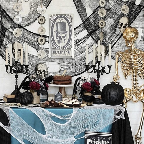 Pajęczyna- dekoracja 198x76cm Malatec 22003 - obrazek 13