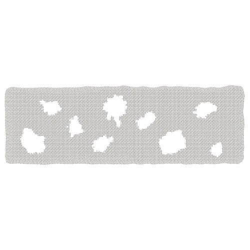 Pajęczyna- dekoracja 198x76cm Malatec 22003 - obrazek 4