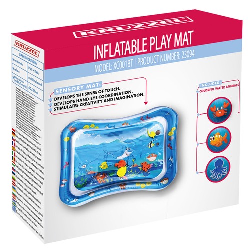 Mata dmuchana do zabawy dla dzieci - obrazek 2