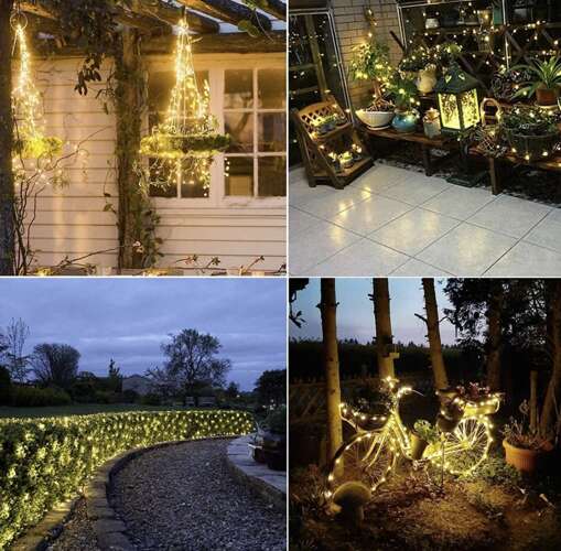 Girlanda solarna 15m IP44 Gardlov 24007 - obrazek 15