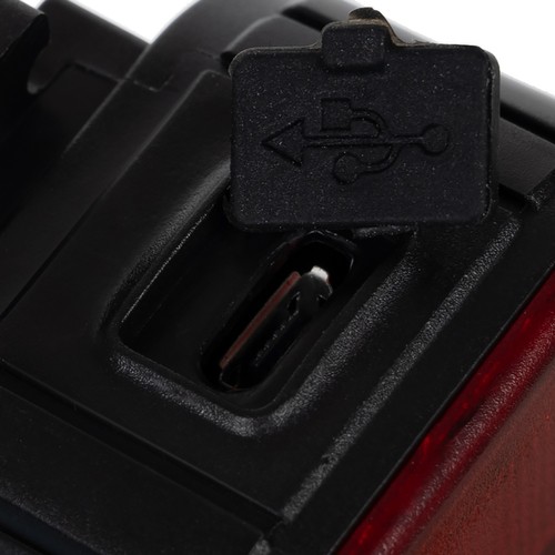 Lampa rowerowa + tylne światło Trizand 24003 - obrazek 9