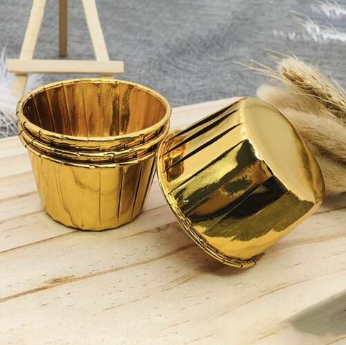 Papilotki na muffinki - zestaw 50 szt. Ruhhy 24376 - obrazek 6