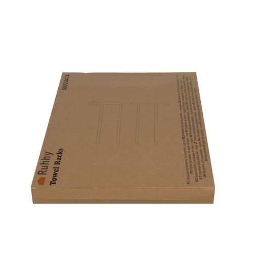 Wieszak łazienkowy na ręczniki- czarny Ruhhy 24474 - obrazek 11