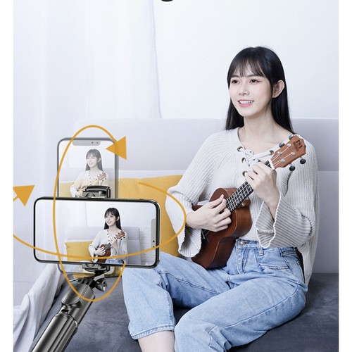 Kijek do selfie/ statyw + pilot Izoxis 23518 - obrazek 8