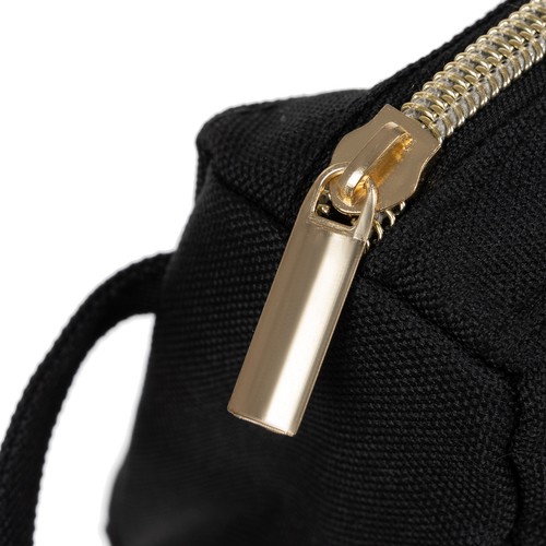 Piórnik rozkładany podwójny - czarny Maaleo 24502 - obrazek 9