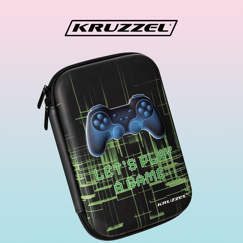 Piórnik rozkładany - szkolny Kruzzel 24533 - obrazek 2