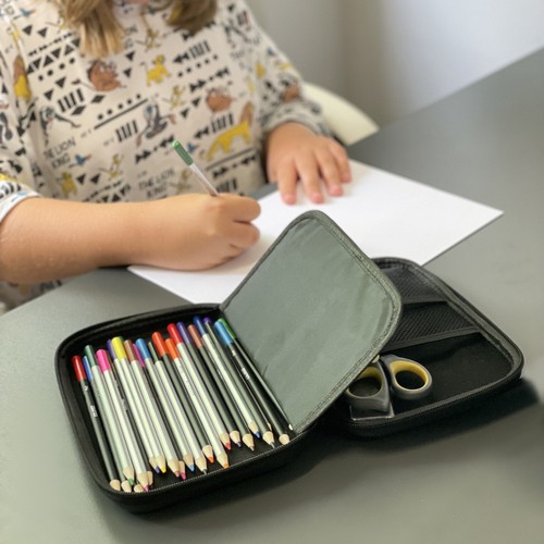 Piórnik rozkładany - szkolny Kruzzel 24533 - obrazek 9