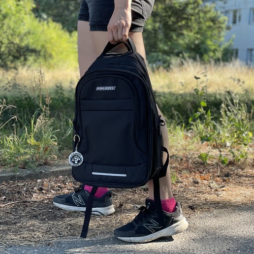 Plecak 22L - czarny Kruzzel 24524 - obrazek 16