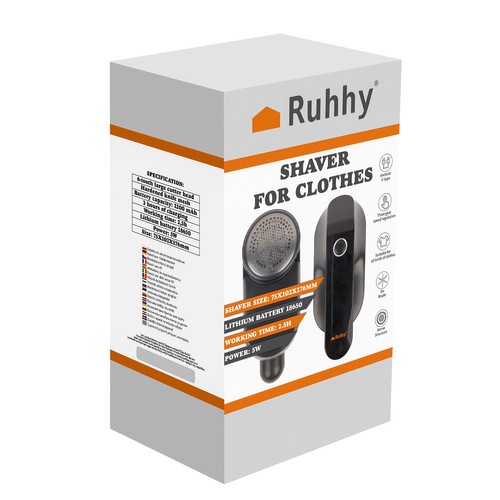 Golarka do ubrań bezprzewodowa Ruhhy 24270 - obrazek 2