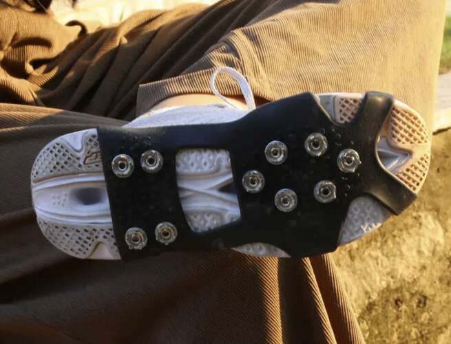 Raczki na buty- nakładki XL Trizand 24735 - obrazek 10