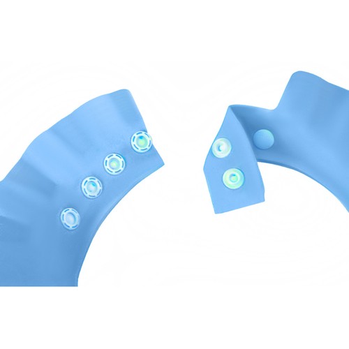 Rondo kąpielowe dla dzieci - niebieskie 23450 - obrazek 8